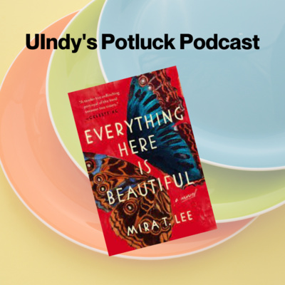 Book cover shows a pair of butterfly wings